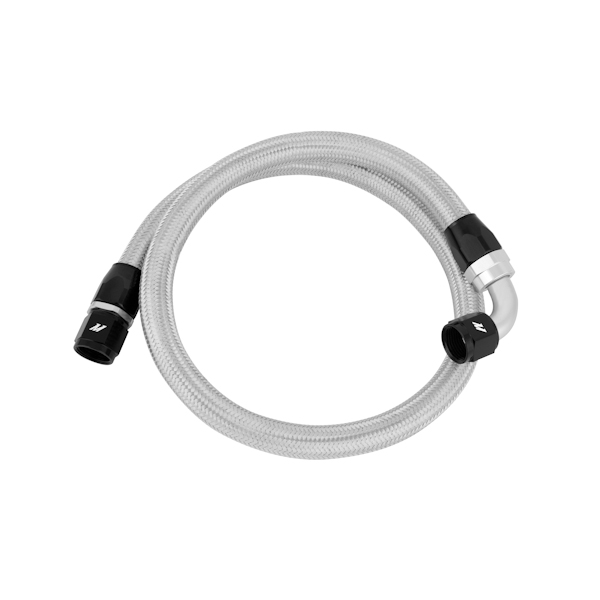 Mishimoto — Mishimoto 3 Ft Stainless Steel Braided Hose w/ -10AN Fittings
Oil Cooler Line - view 13